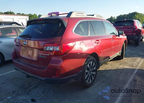 2016 Subaru Outback 2.5I Limited из США, поврежденный, VIN 4S4BSBNCXG3277566